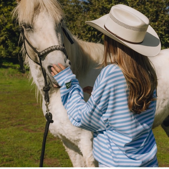 Daily Drills Malibu + white striped set - Picture 7 of 7